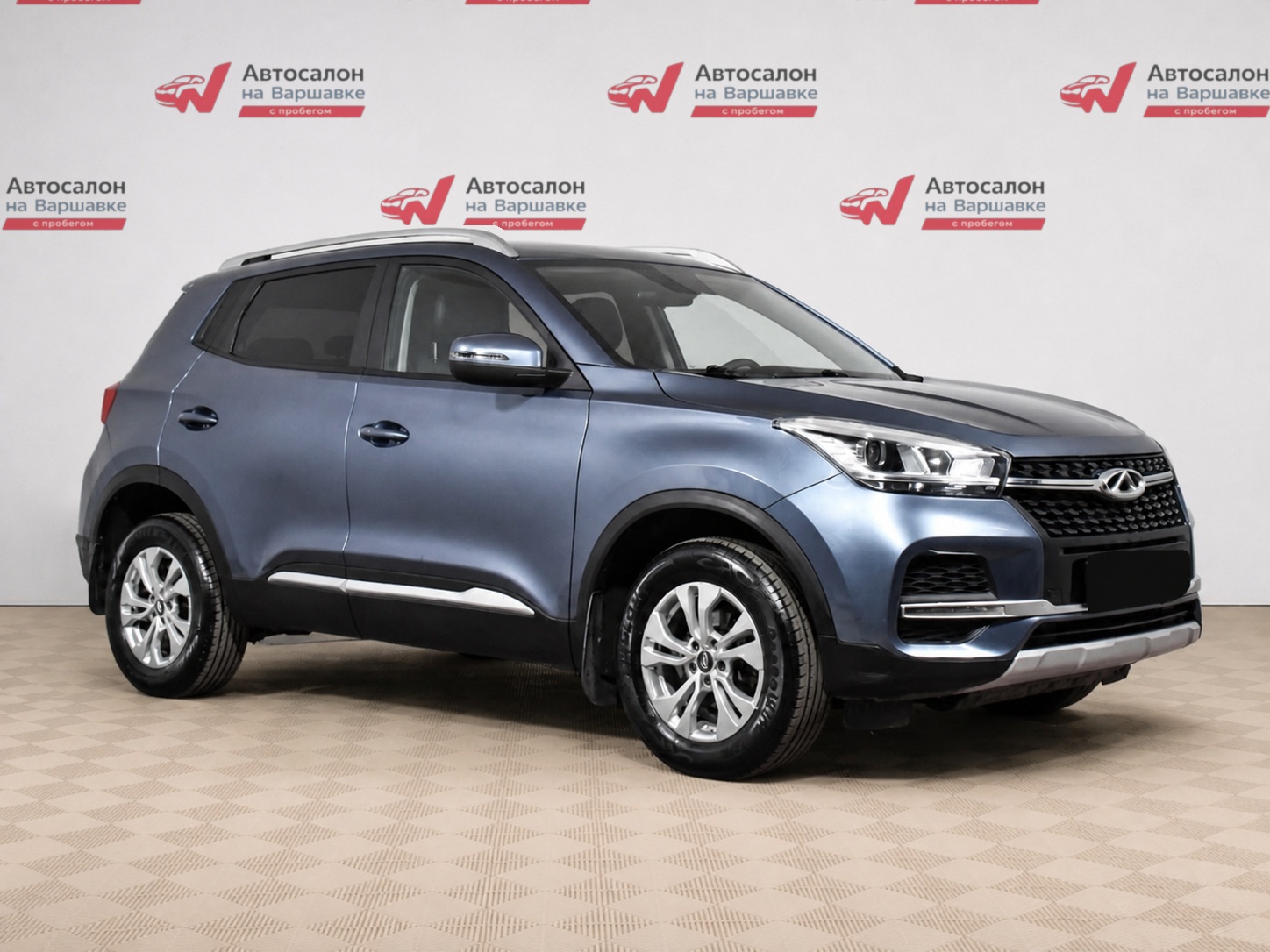 Chery - Chery Tiggo 4, 2021