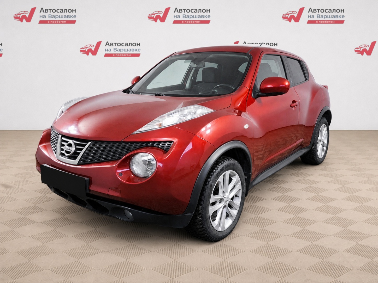 Nissan - Nissan Juke, 2013