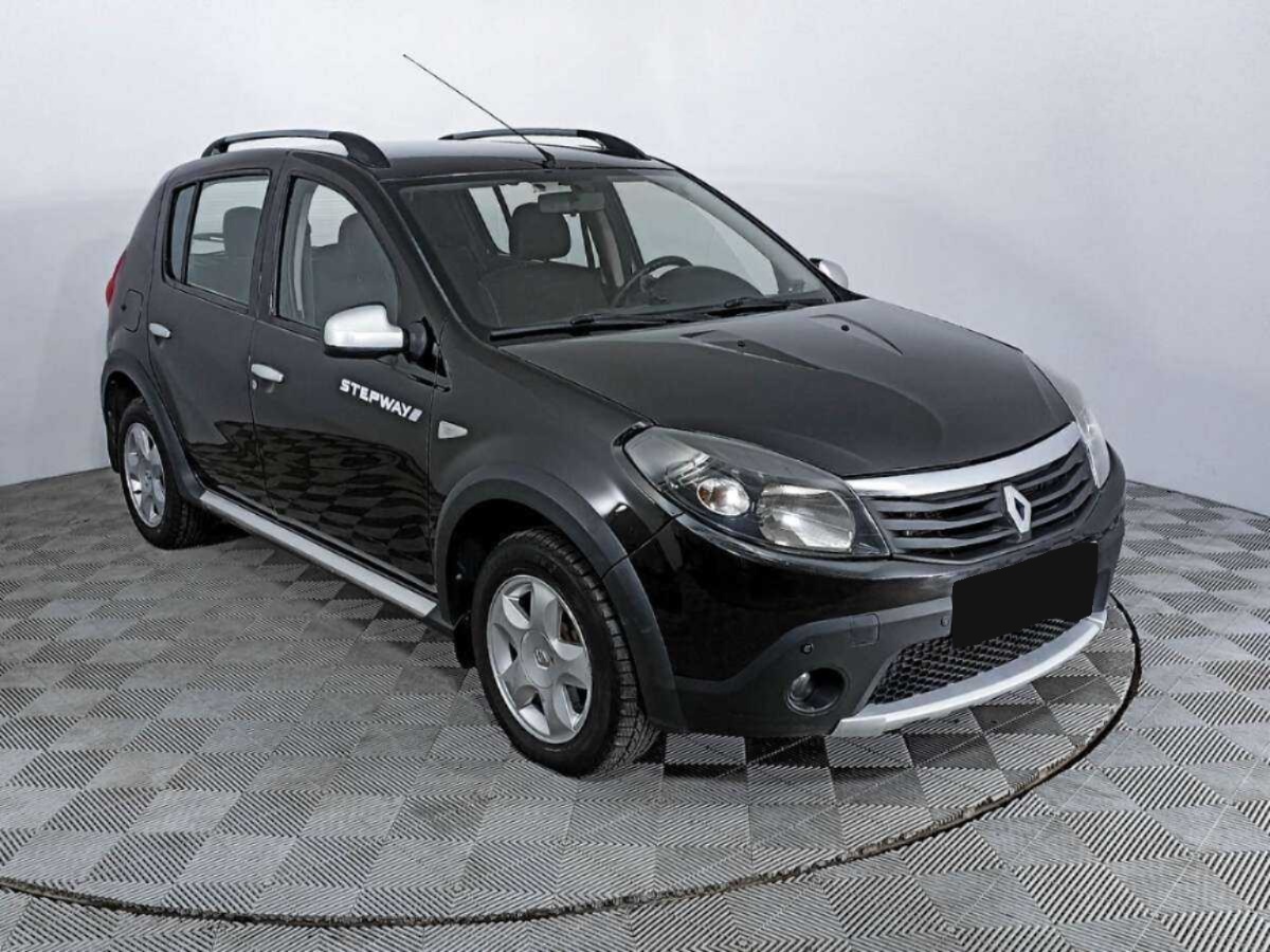 Renault - Renault Sandero Stepway, 2011