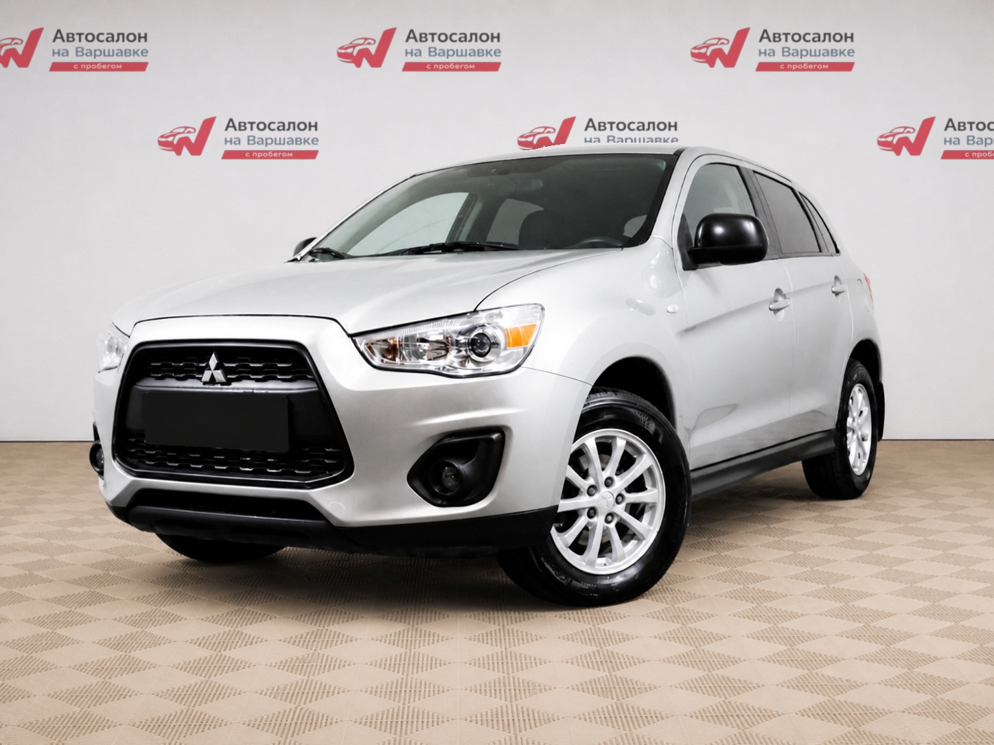 Mitsubishi - Mitsubishi ASX, 2014