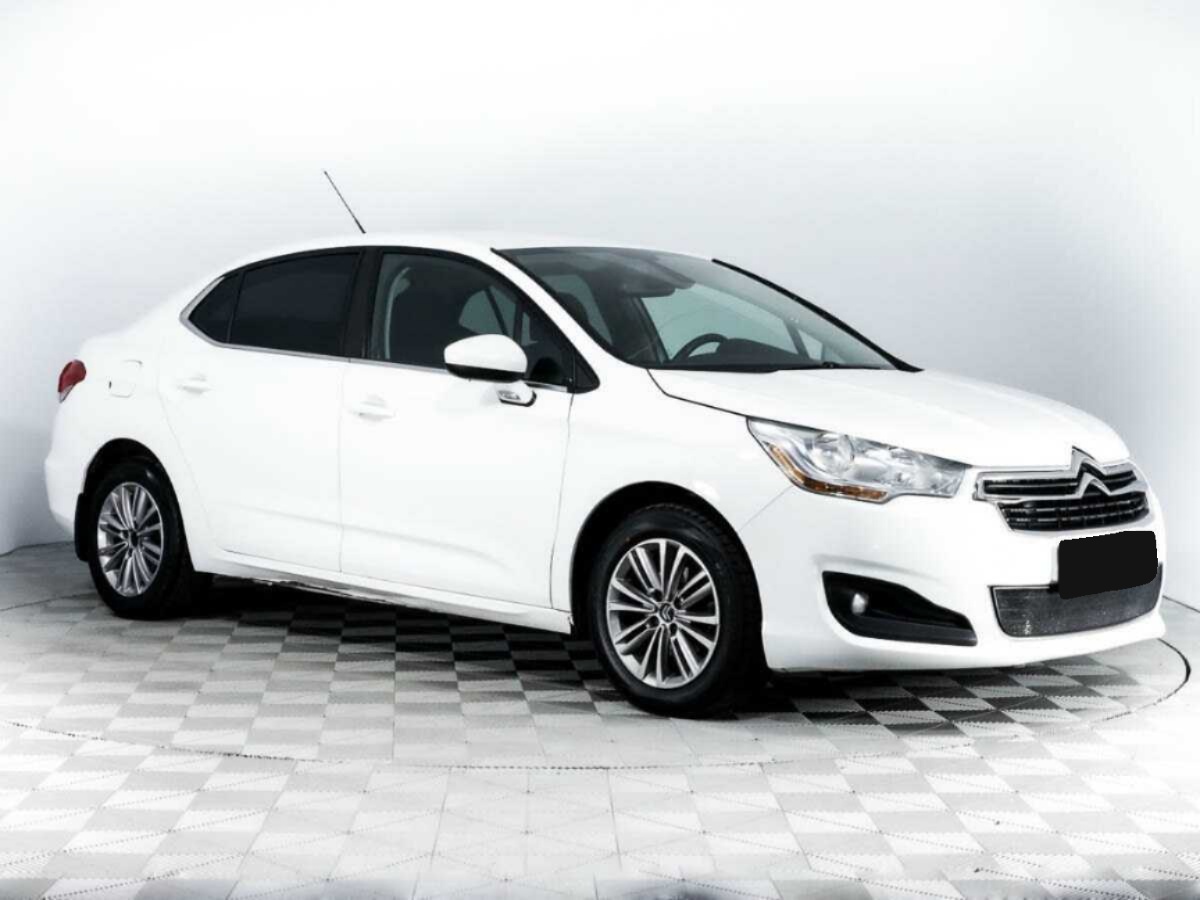 Citroen - Citroen C4, 2014