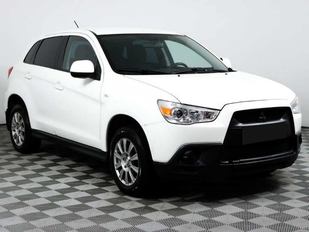 Mitsubishi - Mitsubishi ASX, 2012