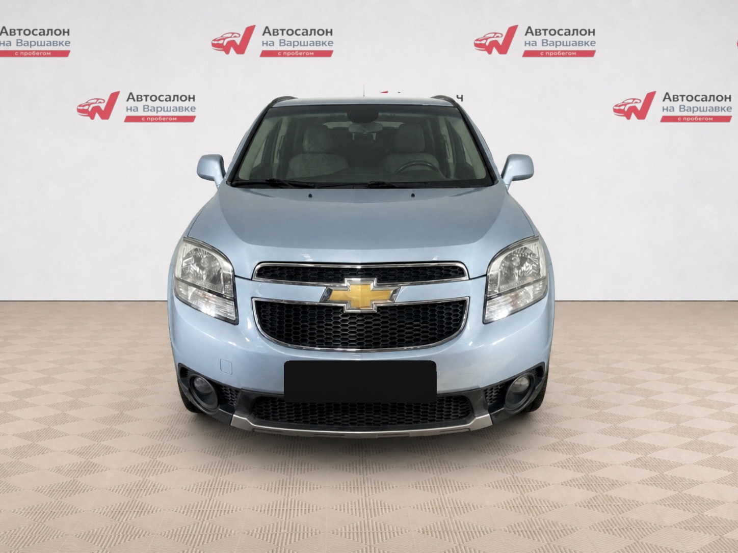 Chevrolet - Chevrolet Orlando, 2012