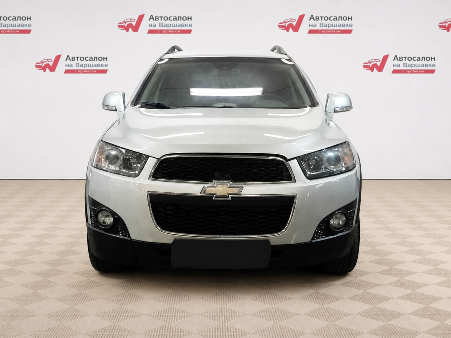 Chevrolet - Chevrolet Captiva, 2012