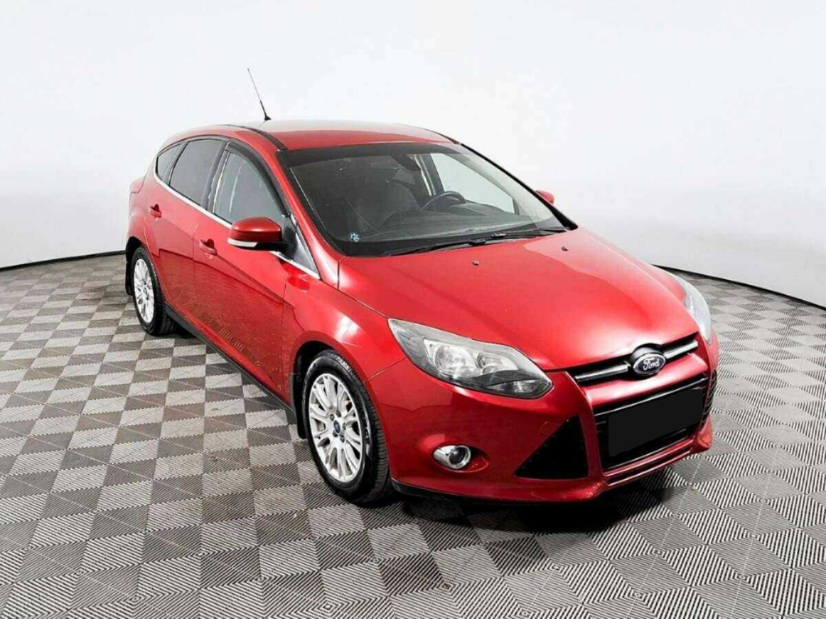 Ford - Ford Focus, 2012
