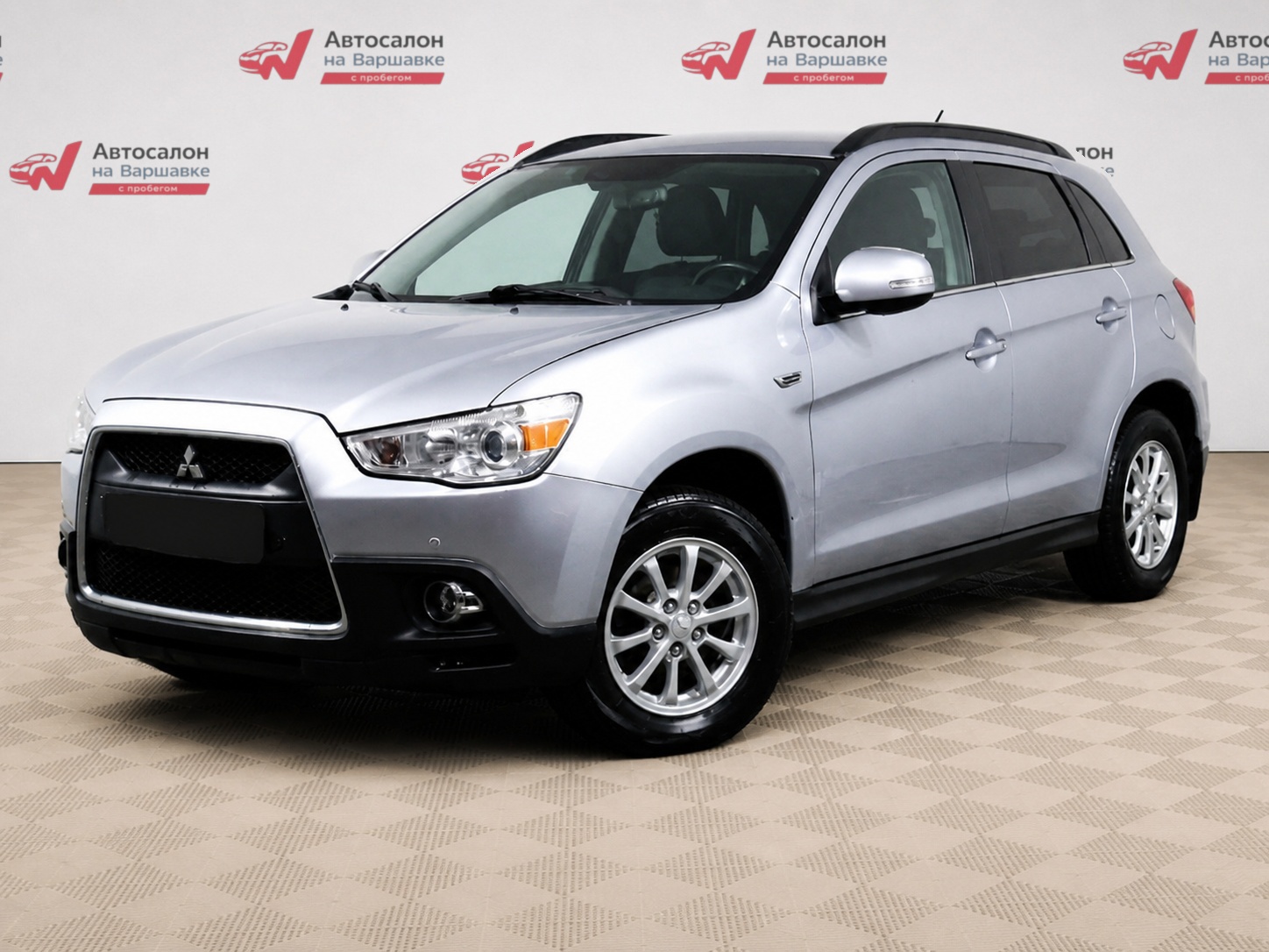Mitsubishi - Mitsubishi ASX, 2012
