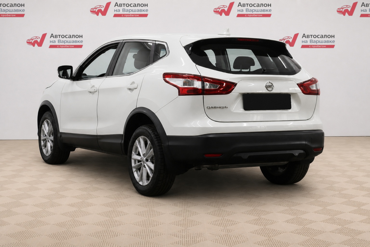 Nissan - Nissan Qashqai, 2018