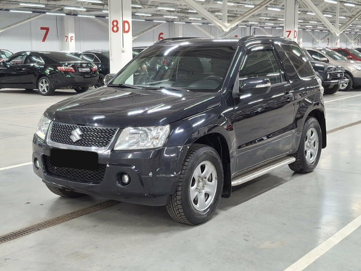 Suzuki - Suzuki Grand Vitara II Рестайлинг, 2011