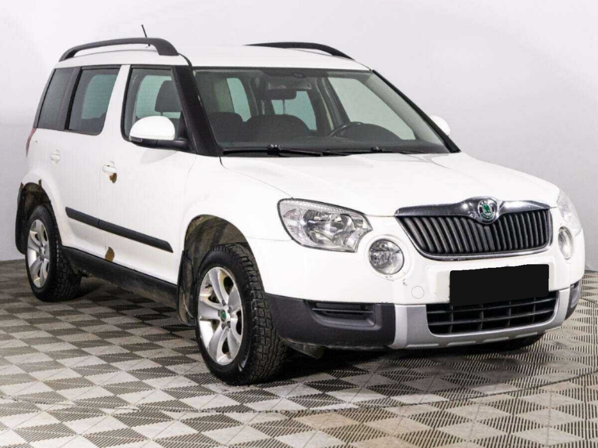Skoda - Skoda Yeti, 2013