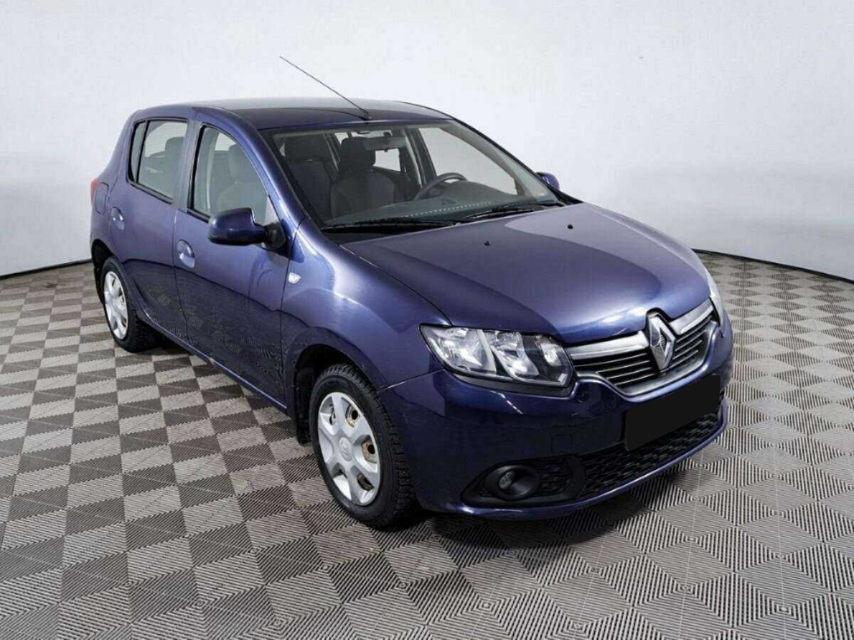 Renault - Renault Sandero, 2015