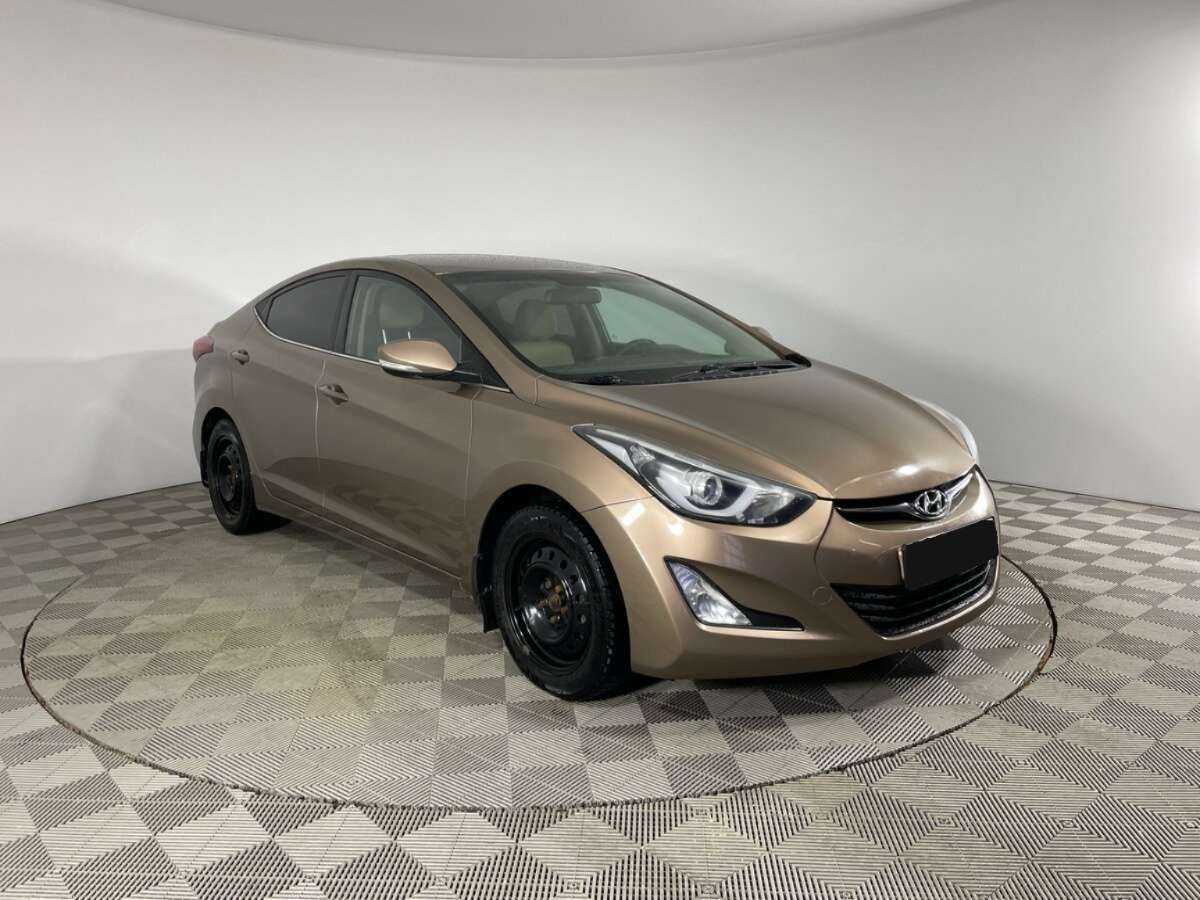 Hyundai - Hyundai Elantra, 2014