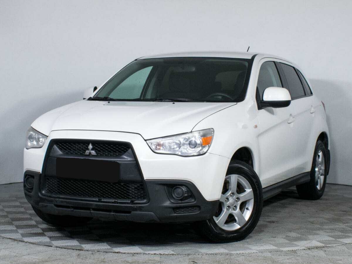 Mitsubishi - Mitsubishi ASX, 2012