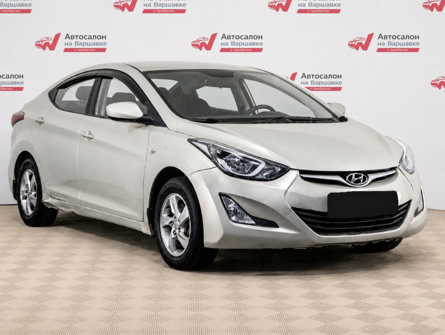 Hyundai - Hyundai Elantra, 2015