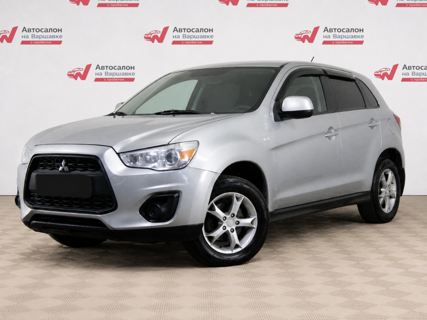 Mitsubishi - Mitsubishi ASX, 2013