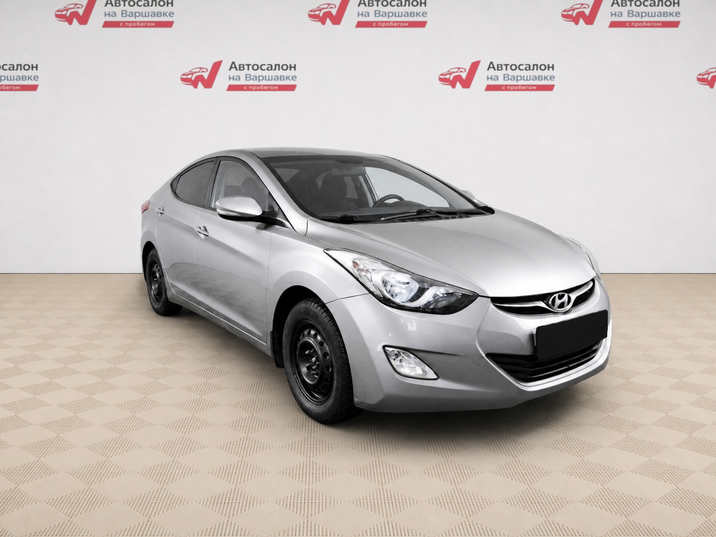 Hyundai - Hyundai Elantra, 2013