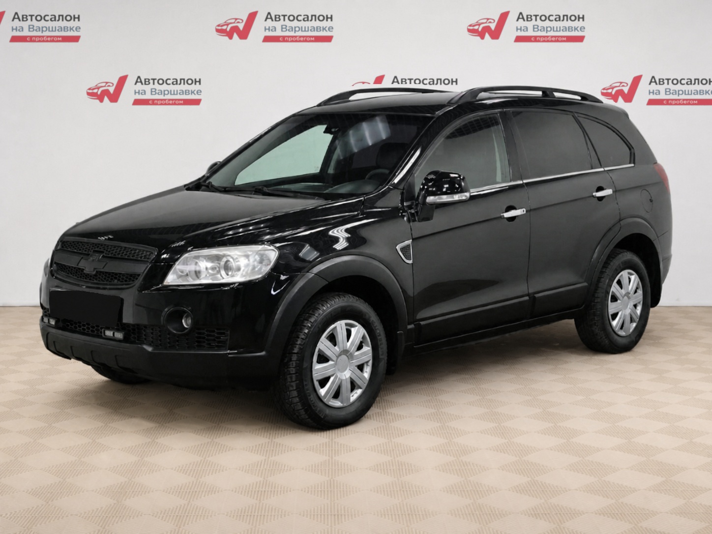 Chevrolet - Chevrolet Captiva, 2008