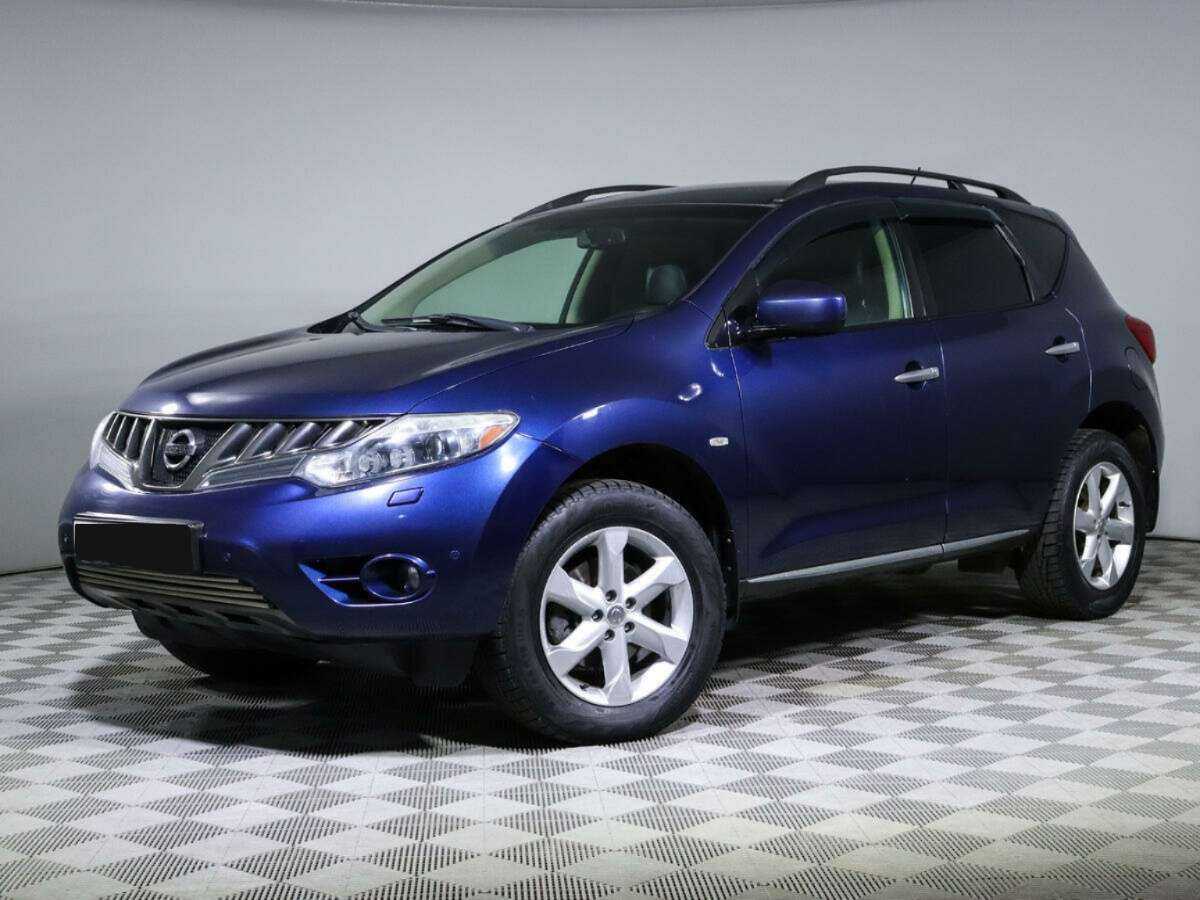 Nissan - Nissan Murano, 2010