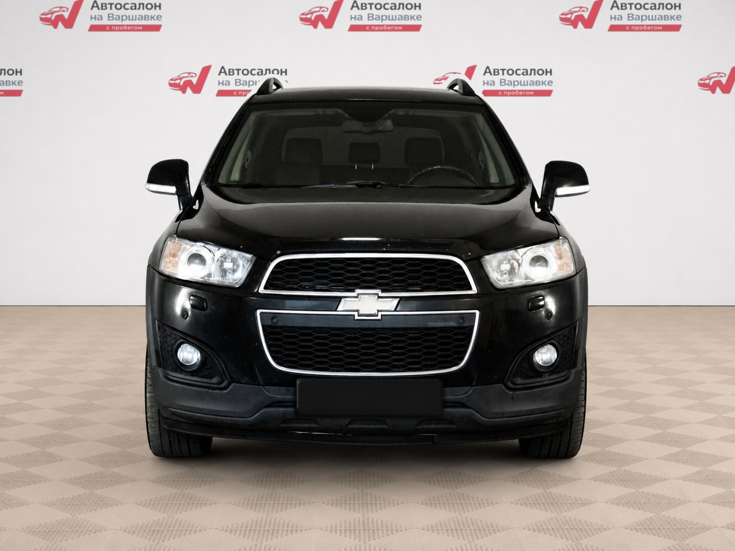 Chevrolet - Chevrolet Captiva, 2015
