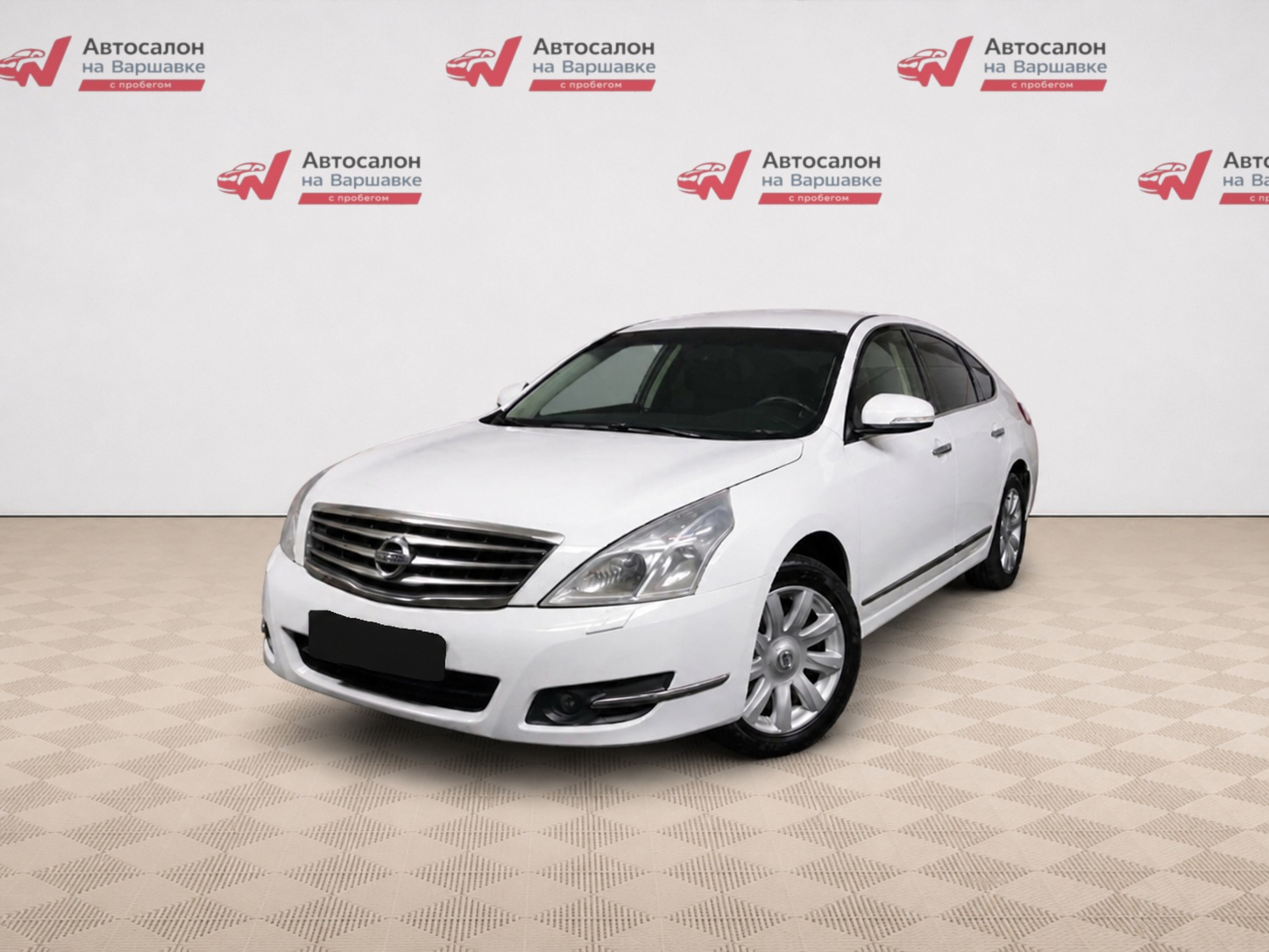 Nissan - Nissan Teana, 2012