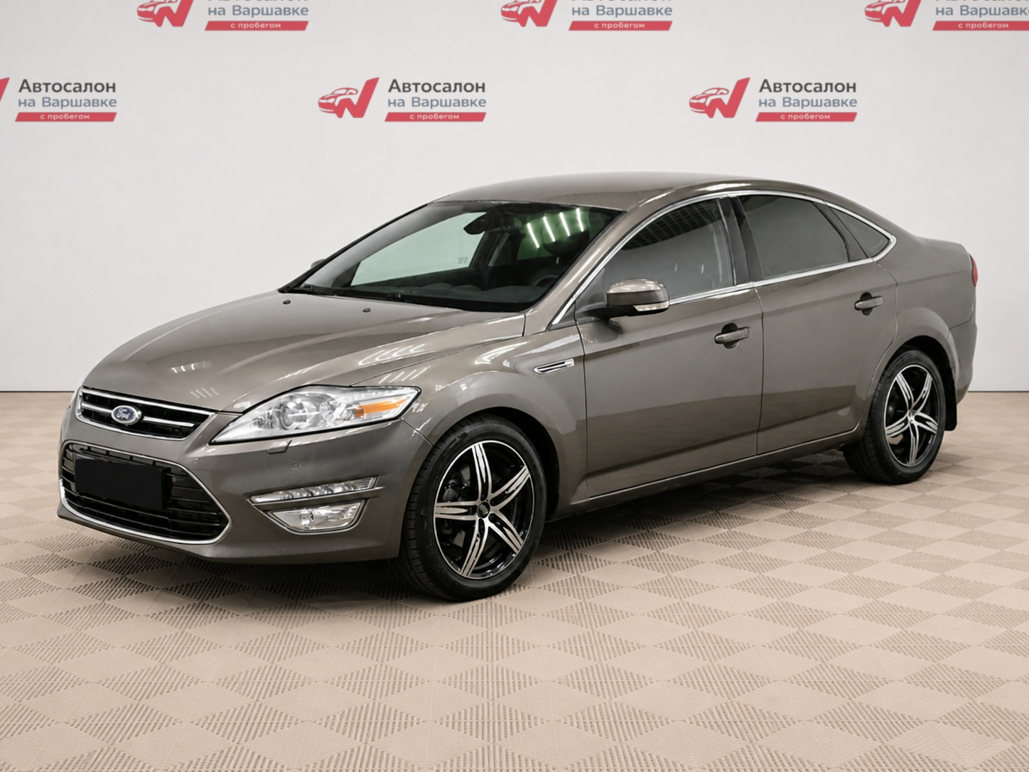 Ford - Ford Mondeo, 2012