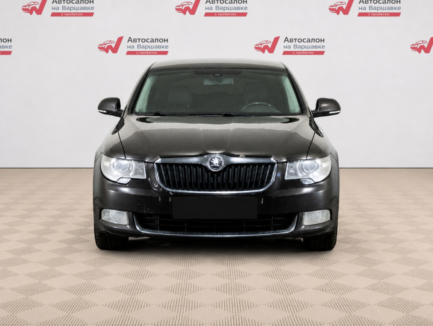 Skoda - Skoda Superb, 2012