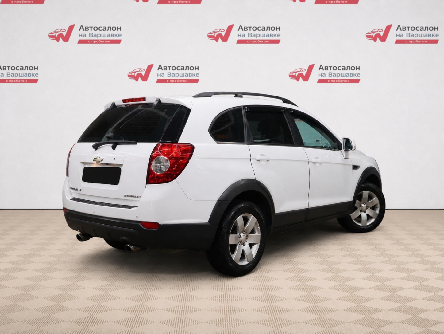 Chevrolet - Chevrolet Captiva, 2012