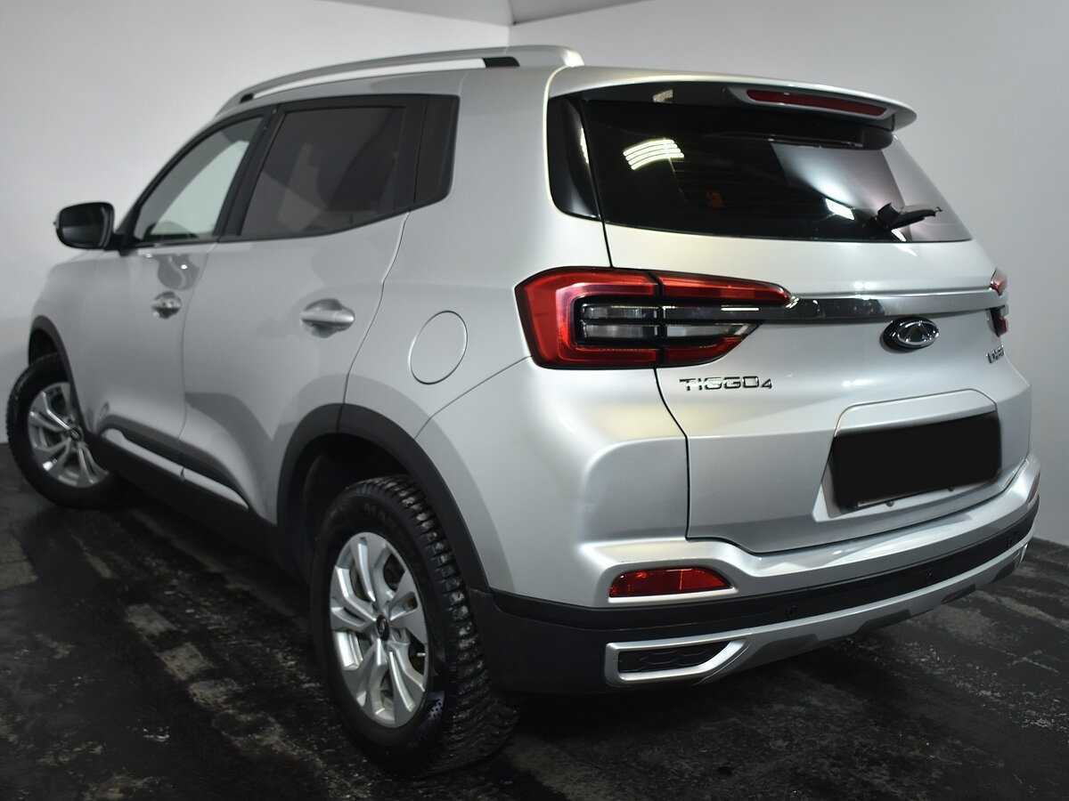 Chery - Chery Tiggo 4, 2020