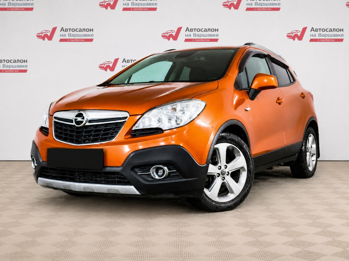 Opel - Opel Mokka, 2014