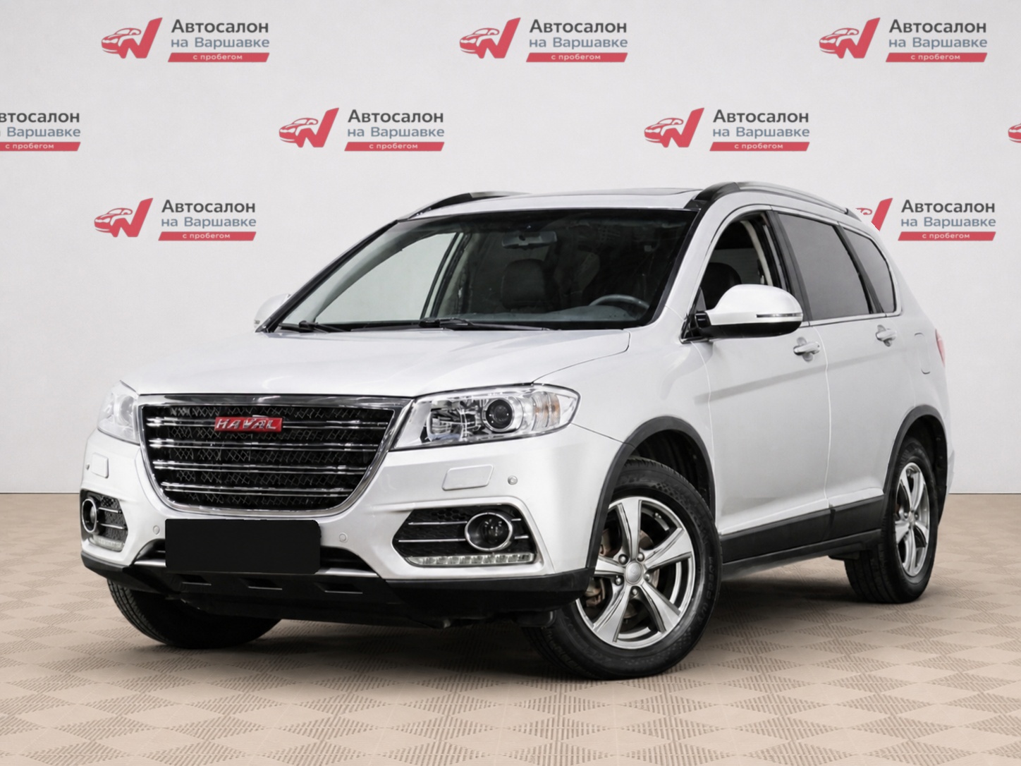 Haval - Haval H6, 2017