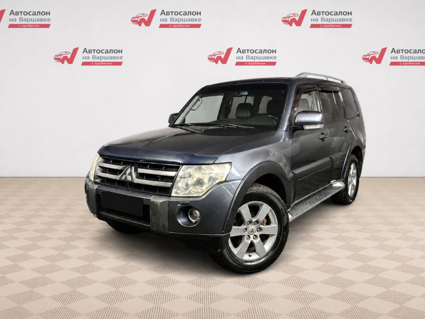 Mitsubishi - Mitsubishi Pajero, 2008