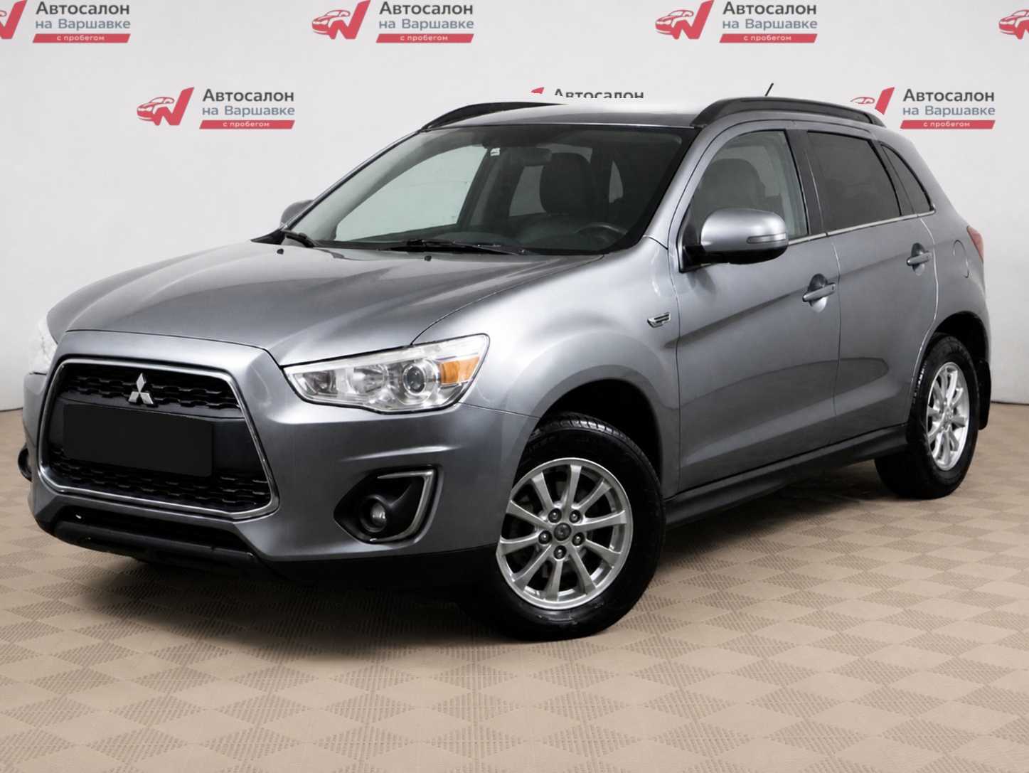 Mitsubishi - Mitsubishi ASX, 2013