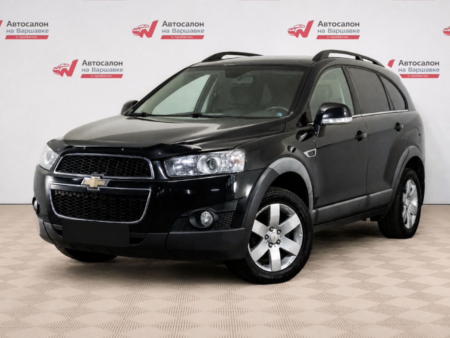 Chevrolet - Chevrolet Captiva, 2012