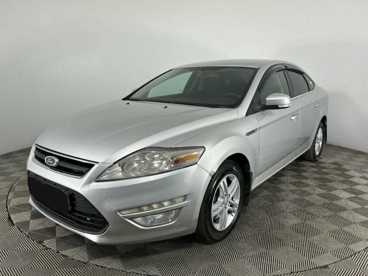 Ford - Ford Mondeo, 2012