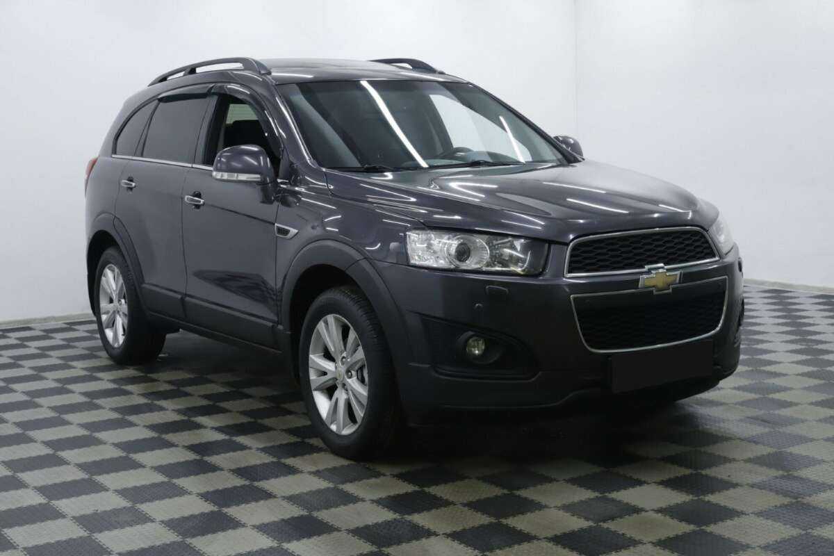 Chevrolet - Chevrolet Captiva, 2015