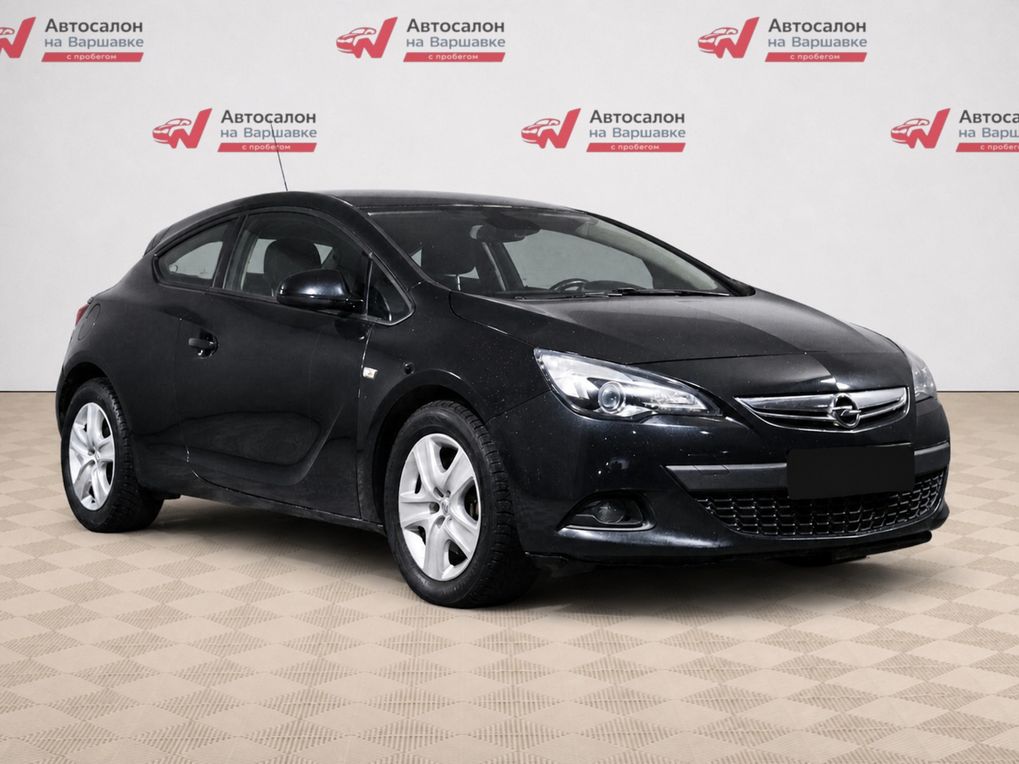 Opel - Opel Astra GTC, 2014
