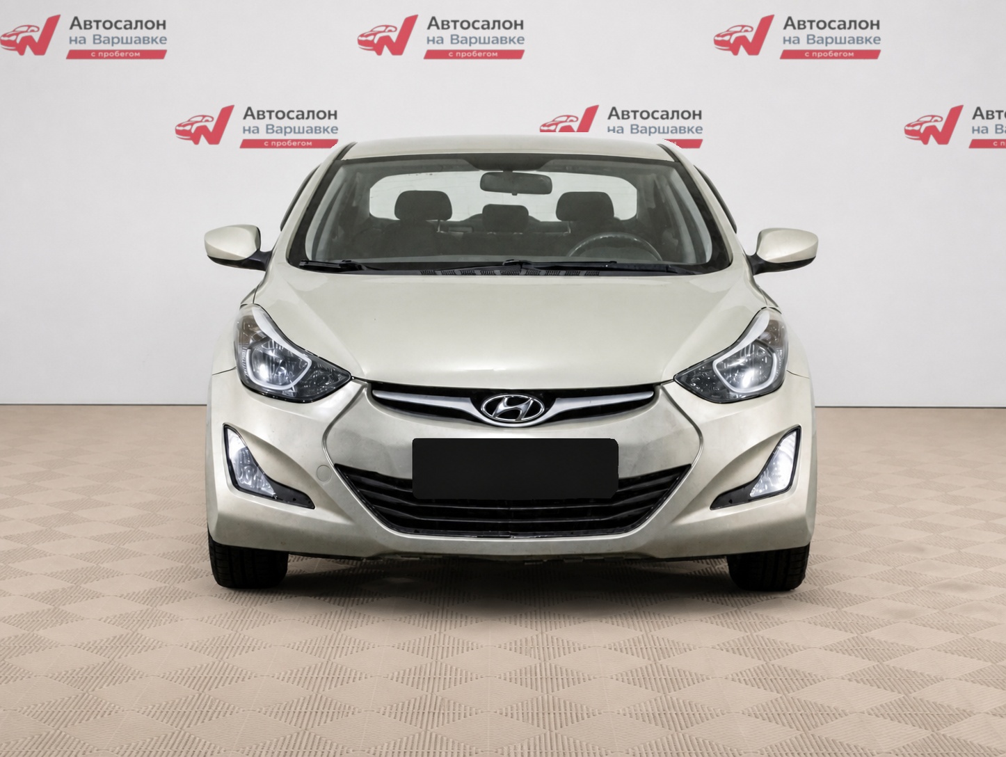 Hyundai - Hyundai Elantra, 2015