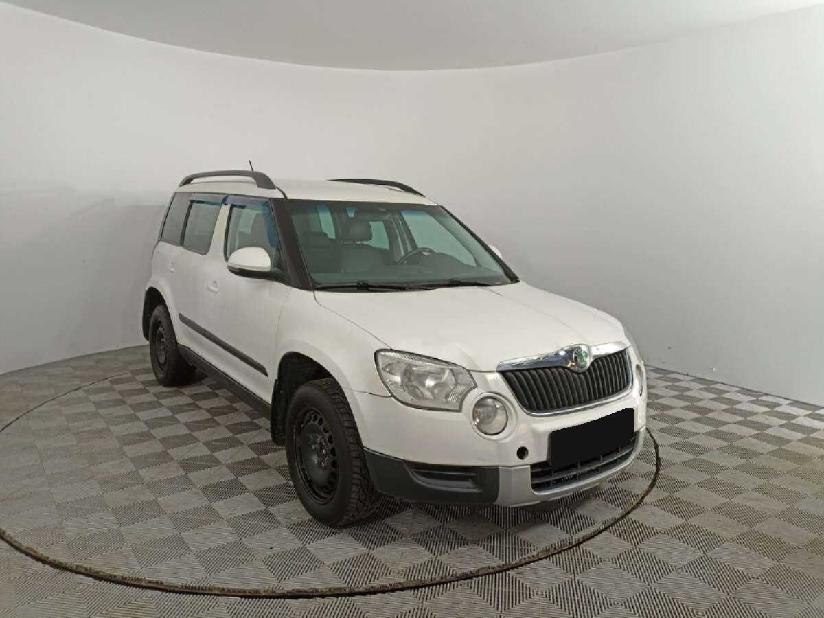 Skoda - Skoda Yeti, 2013