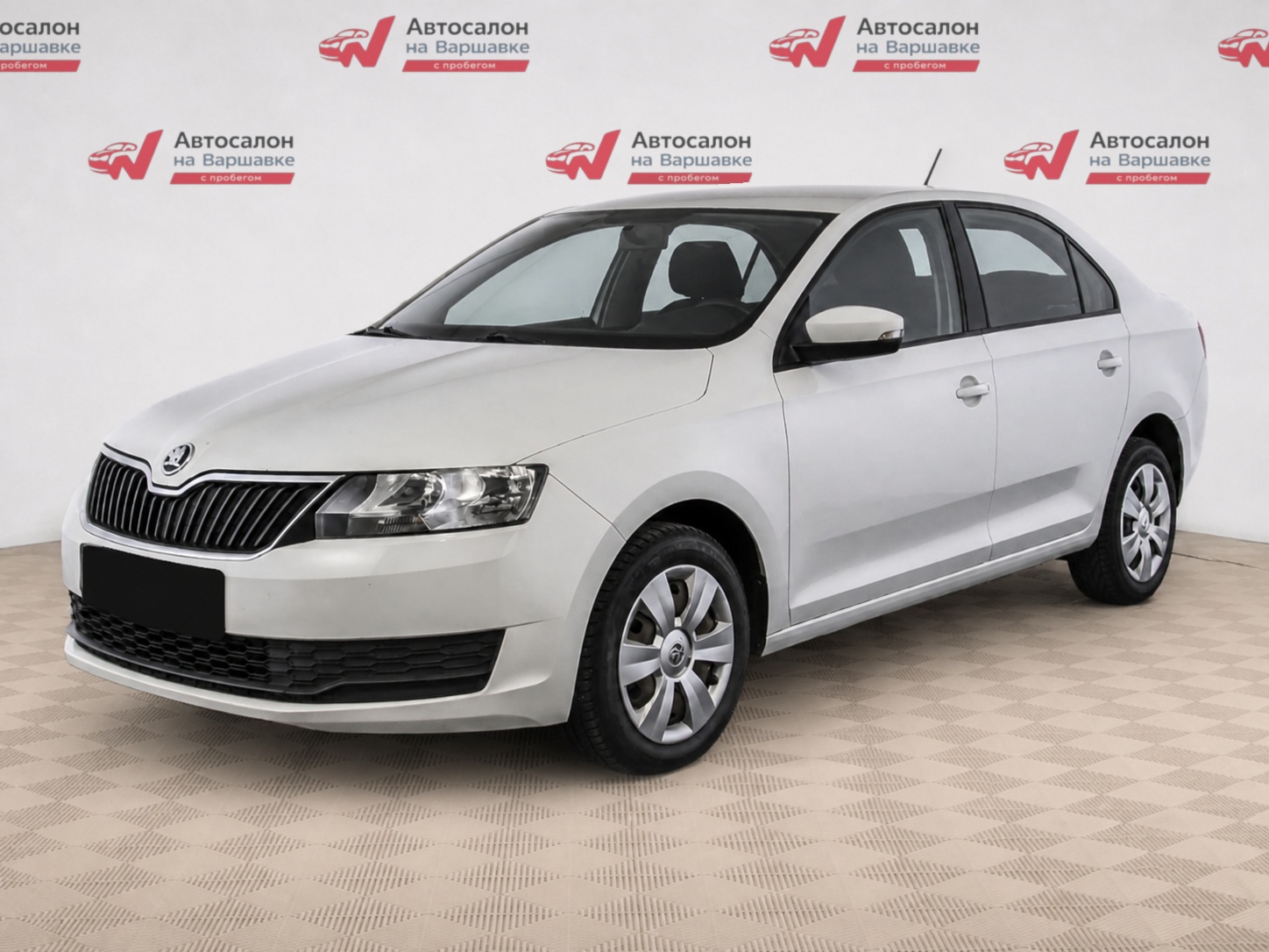Skoda - Skoda Rapid, 2018