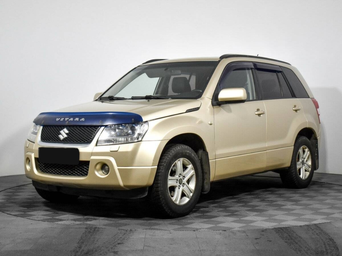 Suzuki - Suzuki Grand Vitara II, 2008