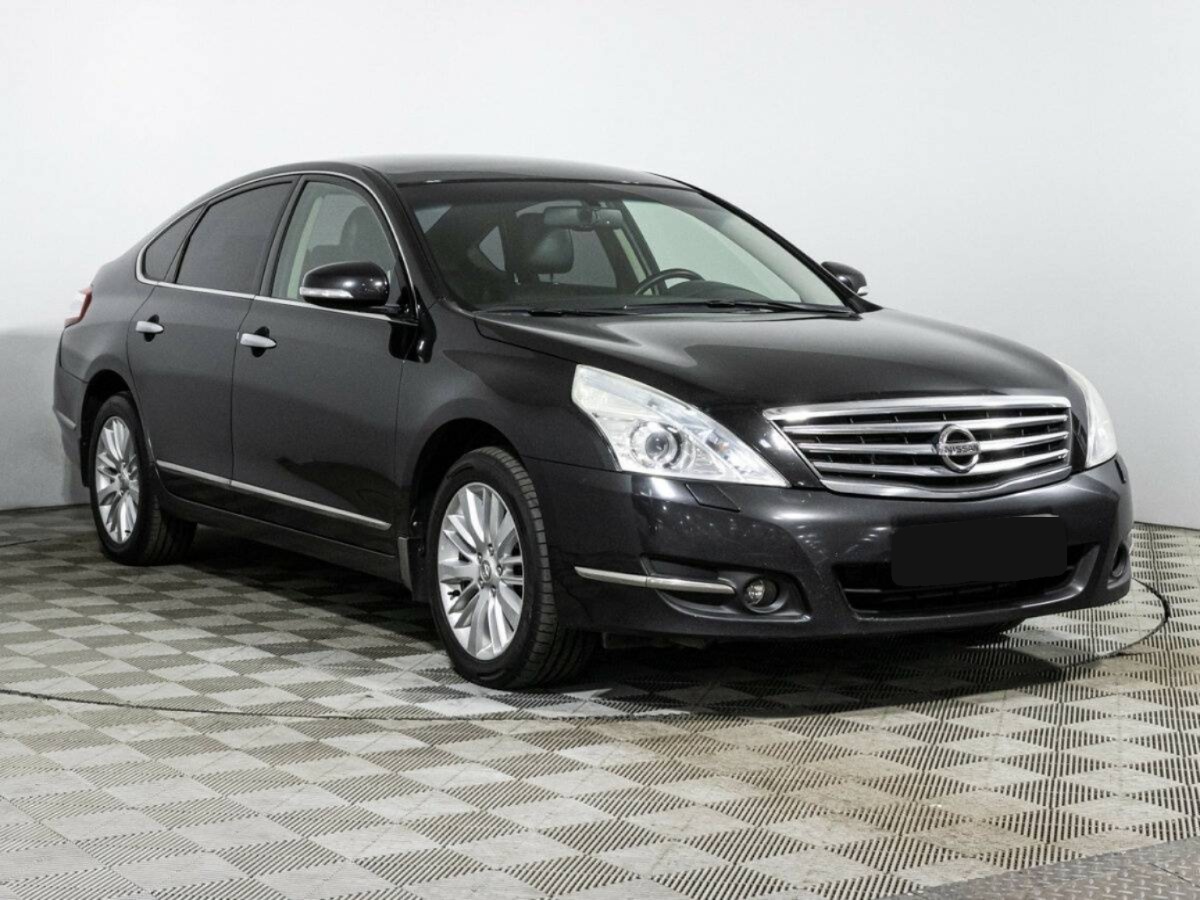 Nissan - Nissan Teana, 2011