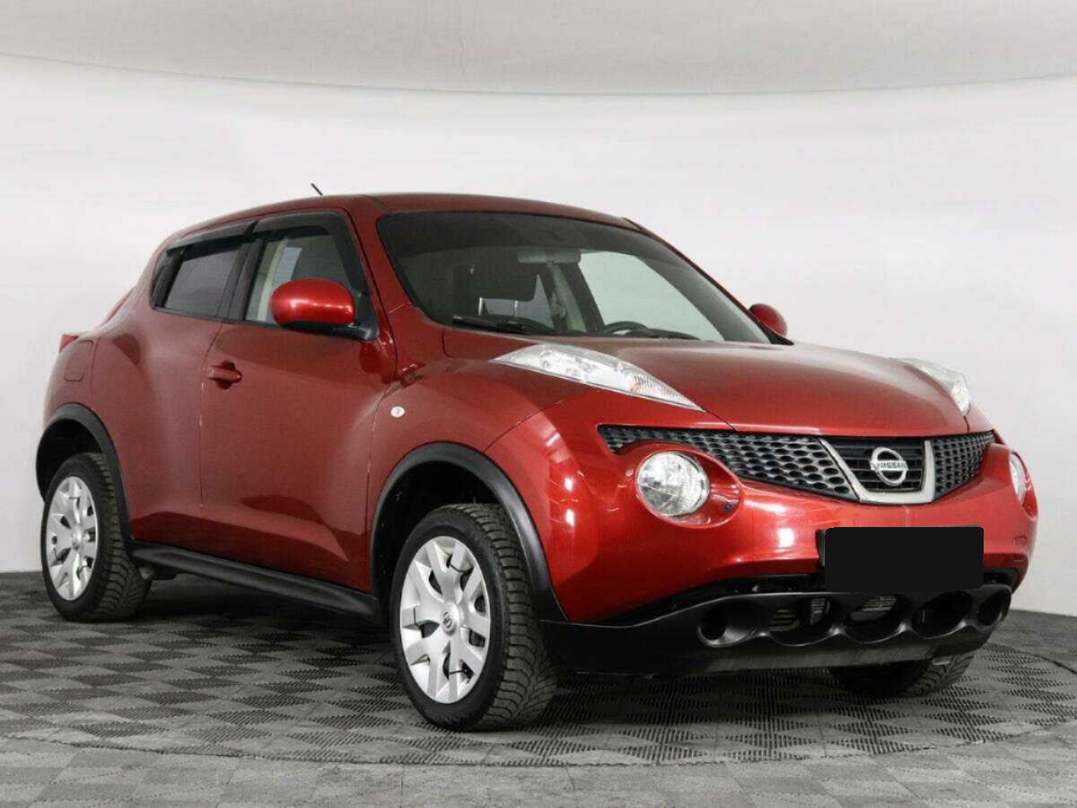 Nissan - Nissan Juke, 2013