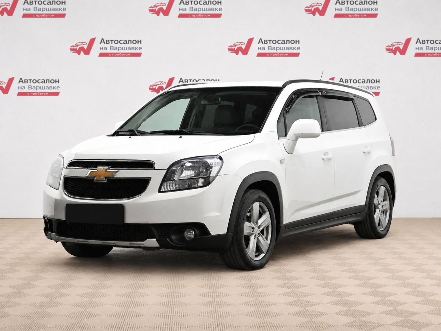 Chevrolet - Chevrolet Orlando, 2012