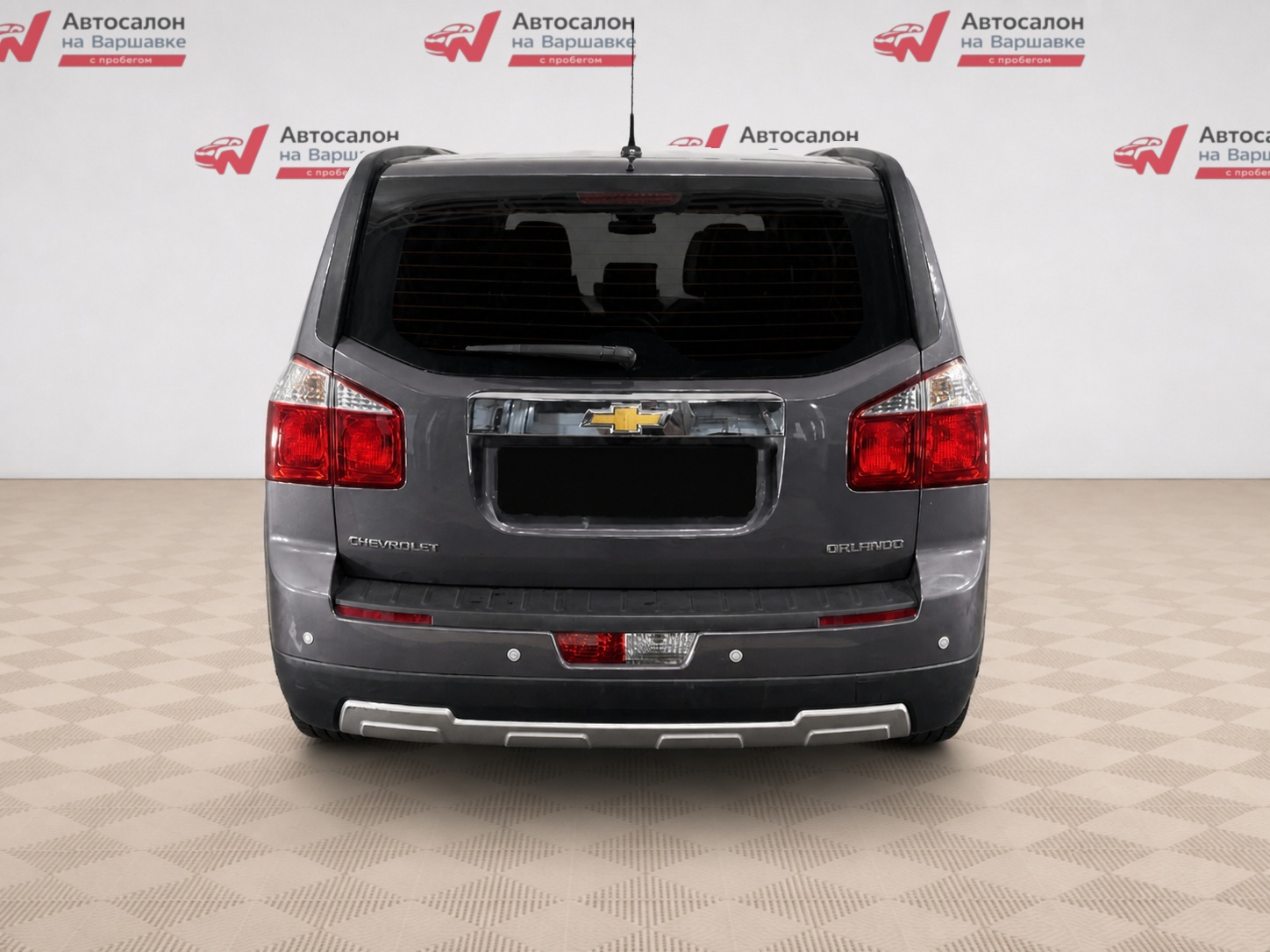 Chevrolet - Chevrolet Orlando, 2013