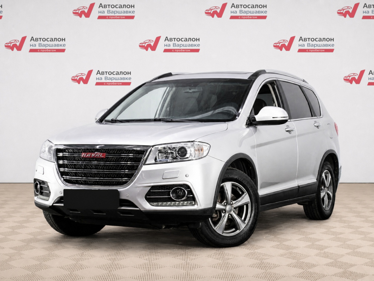 Haval - Haval H6, 2017
