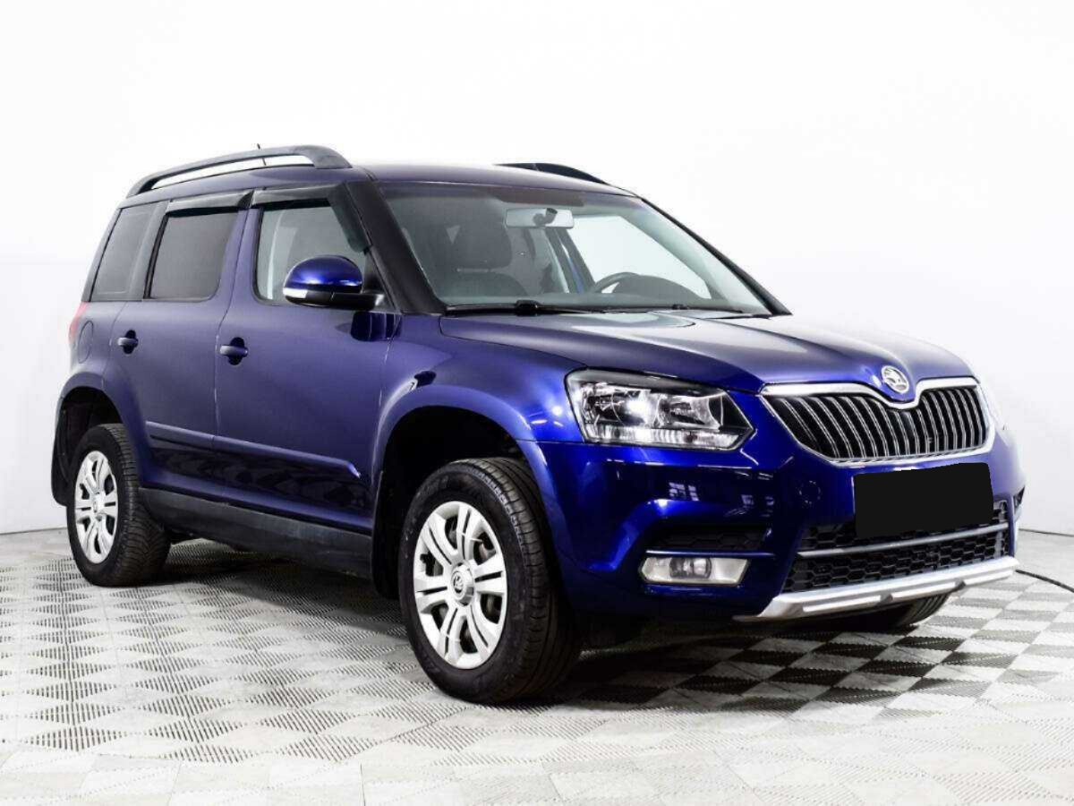 Skoda - Skoda Yeti, 2014