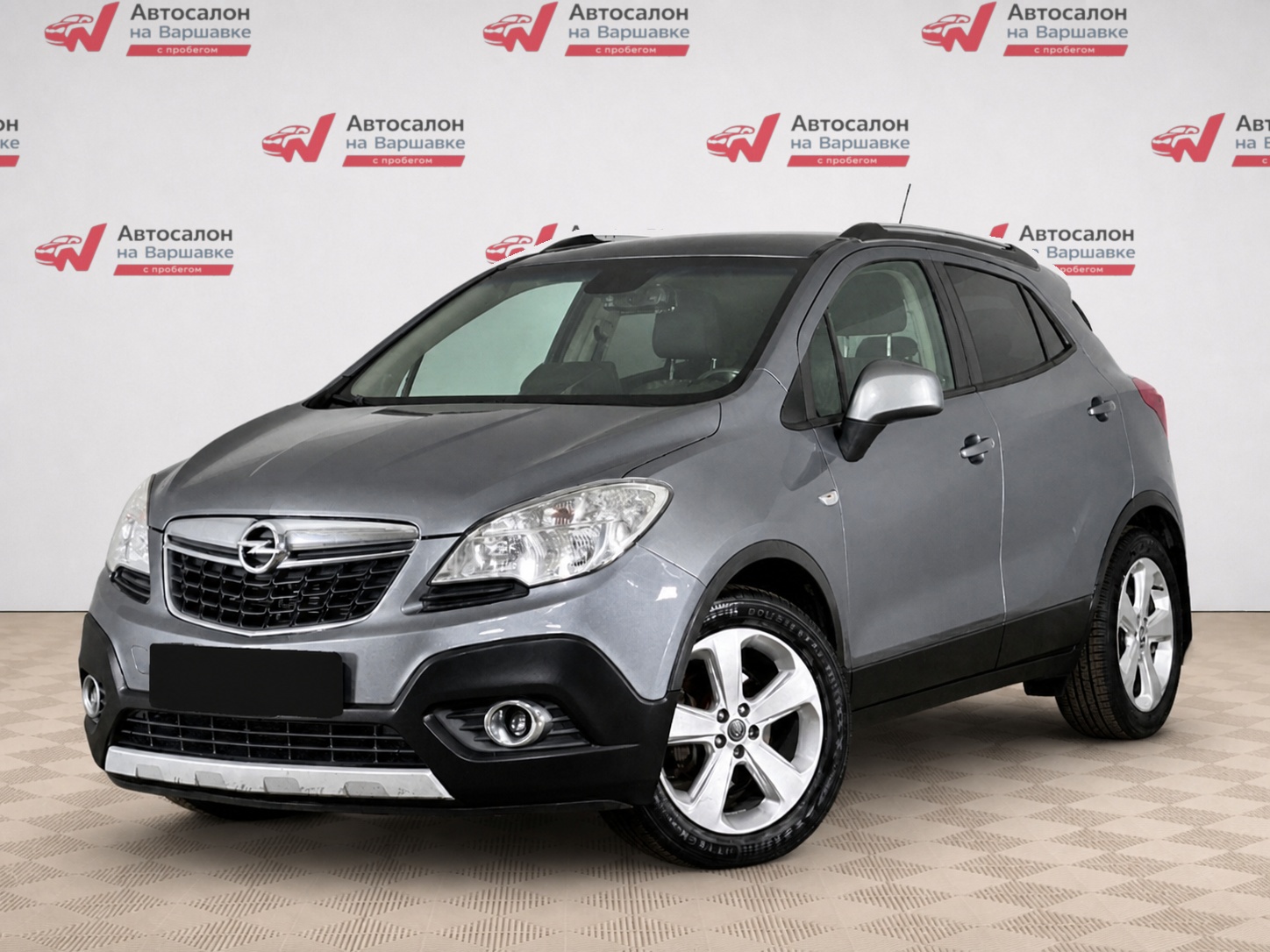 Opel - Opel Mokka, 2013