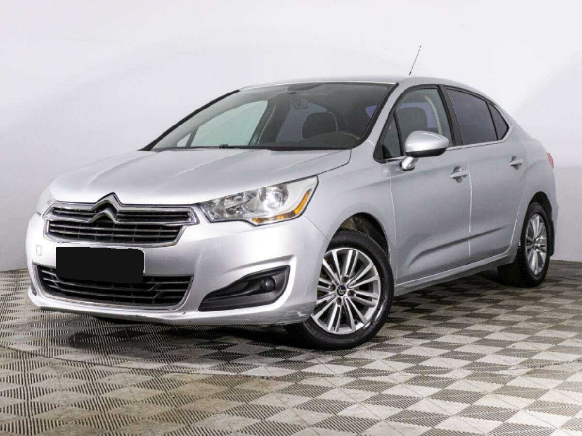 Citroen - Citroen C4, 2014
