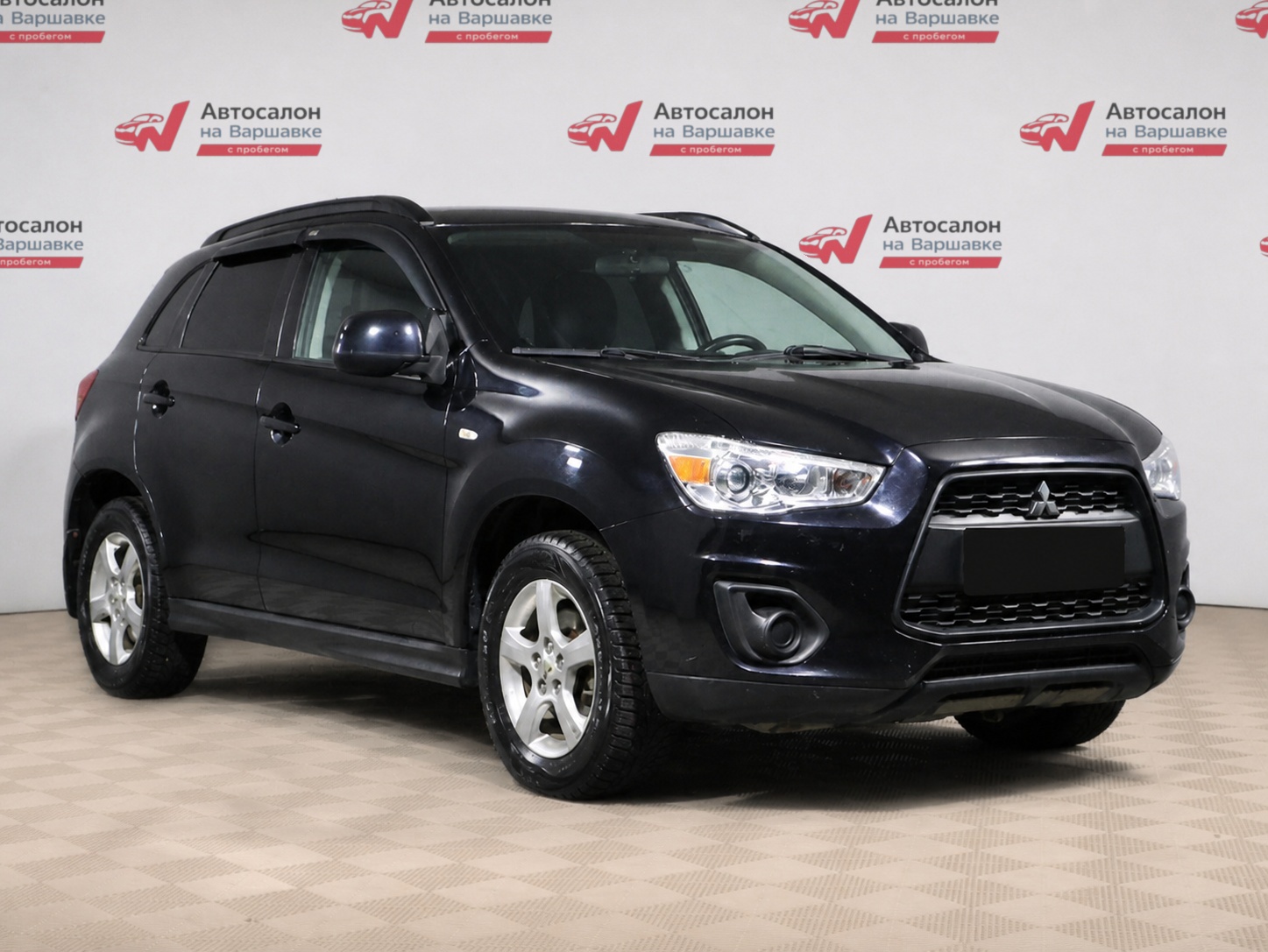 Mitsubishi - Mitsubishi ASX, 2013