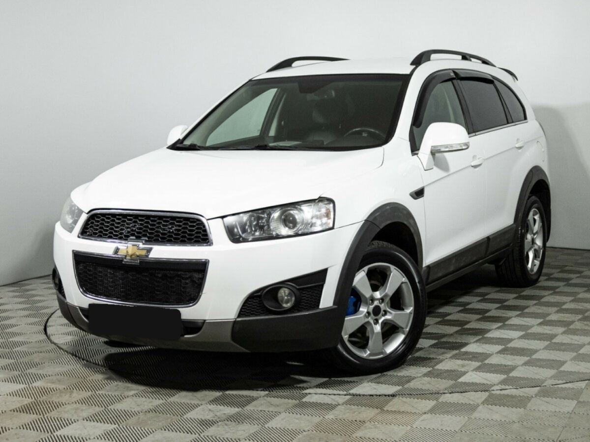 Chevrolet - Chevrolet Captiva I Рестайлинг, 2012