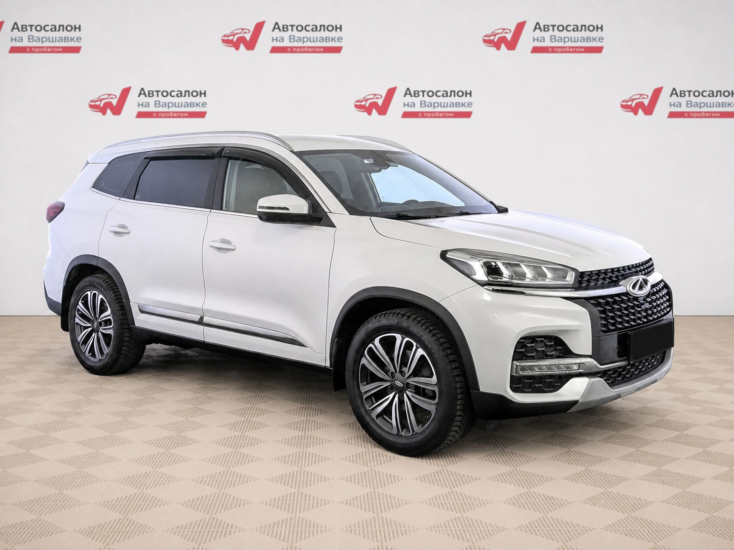 Chery - Chery Tiggo 8, 2020